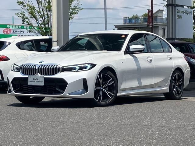 2025 BMW 3 Series 320d xDrive M Sport - photo 1 2025 BMW 3 Series 320d xDrive M Sport Sedan for sale, Japanese used car export - photo 1 of 9 | GULJI TRADERS