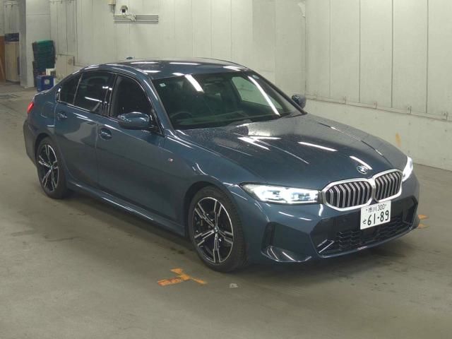 2025 BMW 3 Series 318 I MSP - photo 1 2025 BMW 3 Series 318 I MSP Sedan for sale, Japanese used car export - photo 1 of 3 | GULJI TRADERS