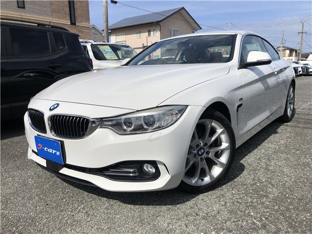 2014 BMW 4 Series 420i Coupe - photo 1 2014 BMW 4 Series 420i Coupe Coupe for sale, Japanese used car export | GULJI TRADERS
