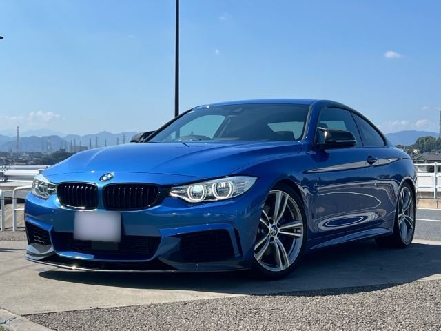 2014 BMW 4 Series 420i Coupe M Sport - photo 1 2014 BMW 4 Series 420i Coupe M Sport Coupe for sale, Japanese used car export | GULJI TRADERS