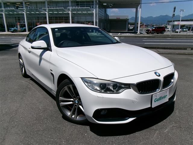 2014 BMW 4 Series 420i Coupe Sport Coupe for sale, Japanese used car export - photo 1 of 24 | GULJI TRADERS