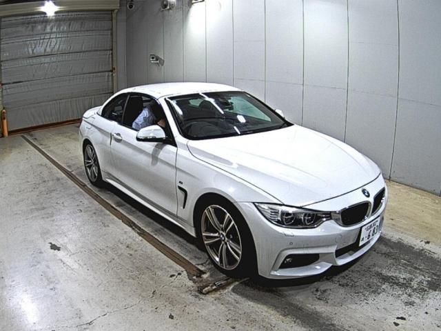 2014 BMW 4 Series 435i Cabriolet M Sport - photo 1 2014 BMW 4 Series 435i Cabriolet M Sport Coupe for sale, Japanese used car export - photo 1 of 3 | GULJI TRADERS