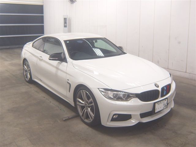 2014 BMW 4 Series 420i Coupe M Sport - photo 1 2014 BMW 4 Series 420i Coupe M Sport Coupe for sale, Japanese used car export | GULJI TRADERS