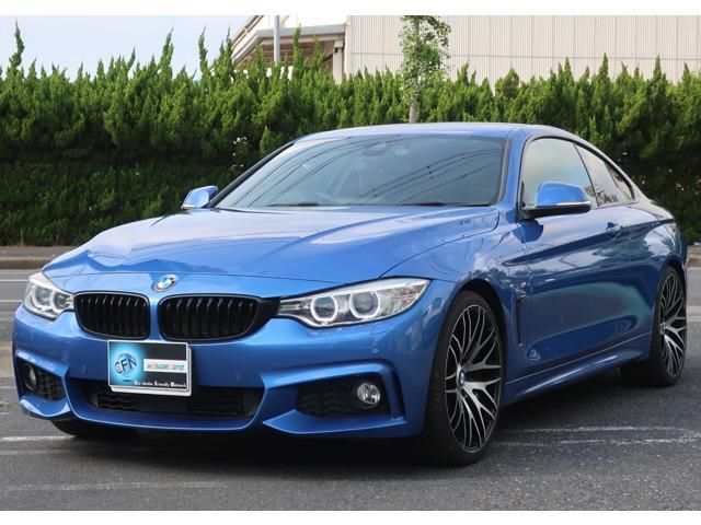 2014 BMW 4 Series 420i M Sport - photo 1 2014 BMW 4 Series 420i M Sport Sedan for sale, Japanese used car export | GULJI TRADERS