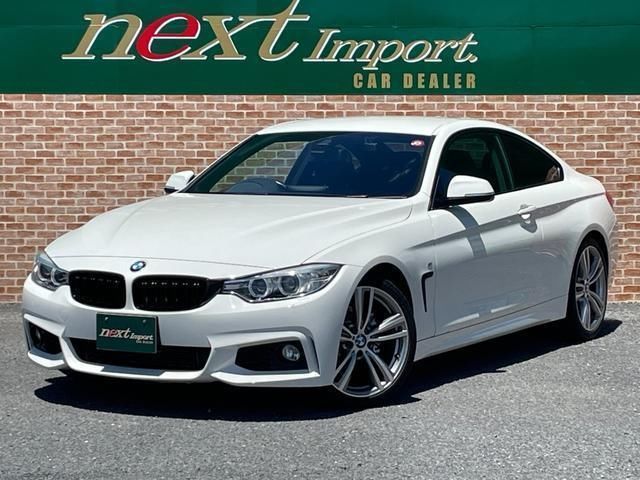 2014 BMW 4 Series 420i Coupe M Sport Coupe for sale, Japanese used car export - photo 1 of 9 | GULJI TRADERS