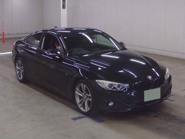 2014 BMW 4 Series 420i Coupe Sport - photo 1 2014 BMW 4 Series 420i Coupe Sport Coupe for sale, Japanese used car export - photo 1 of 5 | GULJI TRADERS