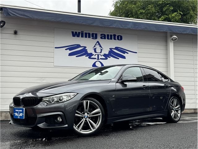 2015 BMW 4 Series Coupe M Sport - photo 1 2015 BMW 4 Series Coupe M Sport Coupe for sale, Japanese used car export | GULJI TRADERS
