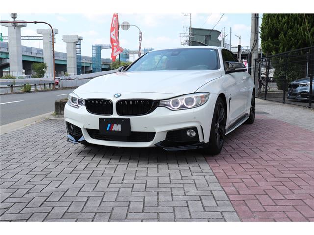 2015 BMW 4 Series Sport Sedan for sale, Japanese used car export - photo 1 of 55 | GULJI TRADERS