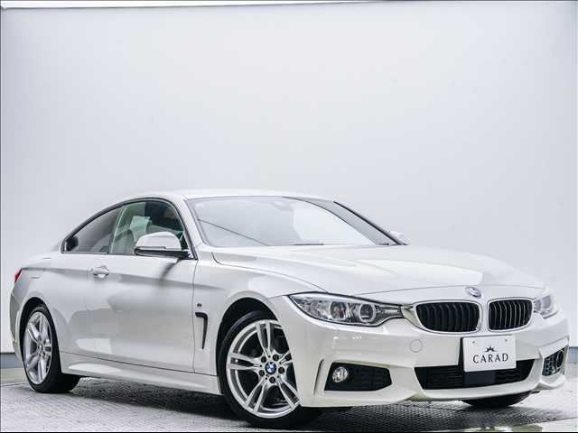 2015 BMW 4 Series 420i Coupe M - photo 1 2015 BMW 4 Series 420i Coupe M Coupe for sale, Japanese used car export | GULJI TRADERS