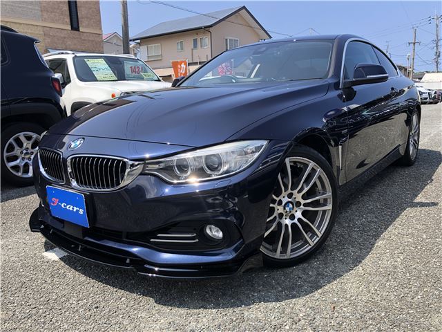 2015 BMW 4 Series 420i Coupe Coupe for sale, Japanese used car export - photo 1 of 42 | GULJI TRADERS