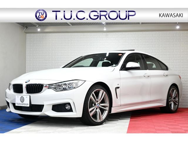 2015 BMW 4 Series 420i M Sport - photo 1 2015 BMW 4 Series 420i M Sport Sedan for sale, Japanese used car export | GULJI TRADERS
