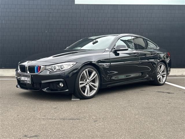 2015 BMW 4 Series 420i Coupe M Sport Coupe for sale, Japanese used car export - photo 1 of 23 | GULJI TRADERS