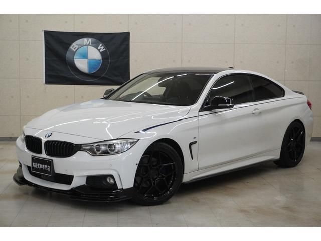 2015 BMW 4 Series 420i Coupe M Sport - photo 1 2015 BMW 4 Series 420i Coupe M Sport Coupe for sale, Japanese used car export | GULJI TRADERS