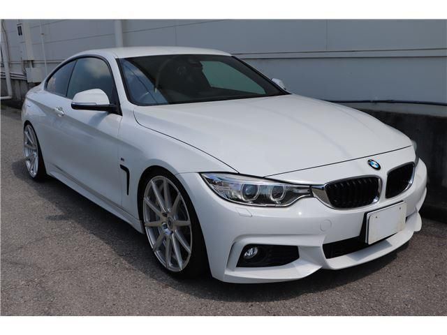 2015 BMW 4 Series 420i M Sport Sedan for sale, Japanese used car export - photo 1 of 9 | GULJI TRADERS