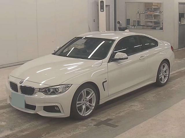 2015 BMW 4 Series 420i Coupe M Sport Coupe for sale, Japanese used car export - photo 1 of 6 | GULJI TRADERS