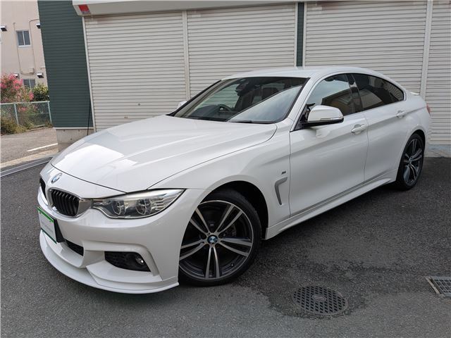 2016 BMW 4 Series - photo 1 2016 BMW 4 Series Sedan for sale, Japanese used car export | GULJI TRADERS