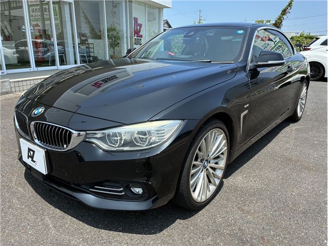 2016 BMW 4 Series 440i Cabriolet Coupe for sale, Japanese used car export - photo 1 of 61 | GULJI TRADERS