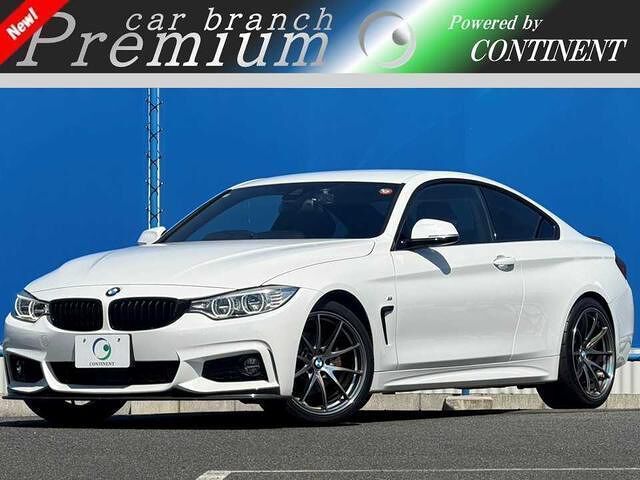 2016 BMW 4 Series 420i Coupe M Sport - photo 1 2016 BMW 4 Series 420i Coupe M Sport Coupe for sale, Japanese used car export | GULJI TRADERS