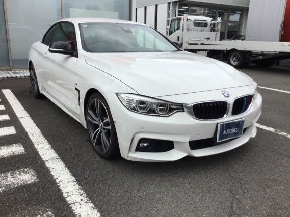 2016 BMW 4 Series Cabriolet 440i M Sport - photo 1 2016 BMW 4 Series Cabriolet 440i M Sport Coupe for sale, Japanese used car export - photo 1 of 9 | GULJI TRADERS