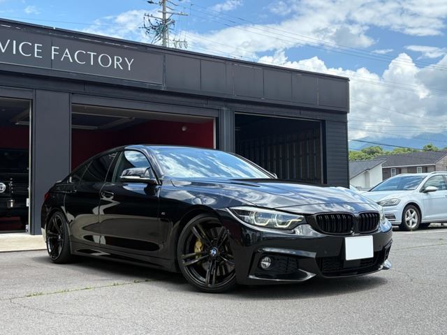 2017 BMW 4 Series 420i M Sport Sedan for sale, Japanese used car export - photo 1 of 37 | GULJI TRADERS