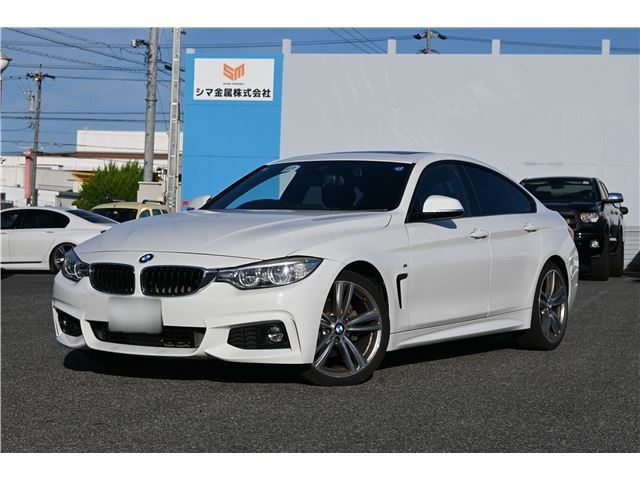 2017 BMW 4 Series 420i Coupe M Sport - photo 1 2017 BMW 4 Series 420i Coupe M Sport Coupe for sale, Japanese used car export | GULJI TRADERS