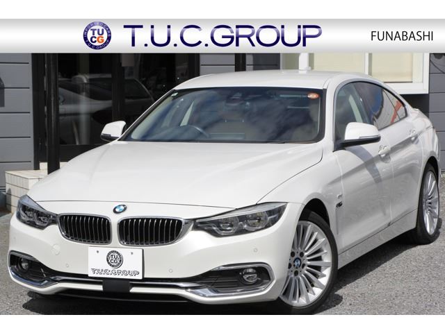 2017 BMW 4 Series 420i - photo 1 2017 BMW 4 Series 420i Sedan for sale, Japanese used car export | GULJI TRADERS