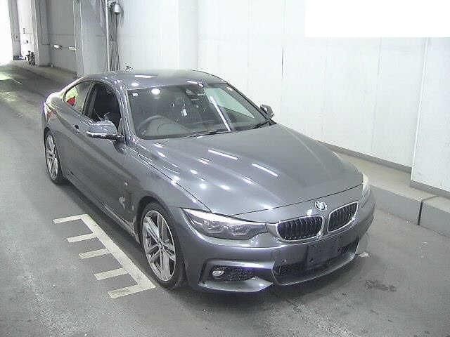 2017 BMW 4 Series 420i Coupe M Sport Coupe for sale, Japanese used car export - photo 1 of 5 | GULJI TRADERS