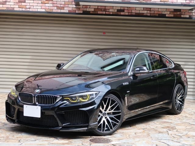 2017 BMW 4 Series Coupe Coupe for sale, Japanese used car export - photo 1 of 9 | GULJI TRADERS