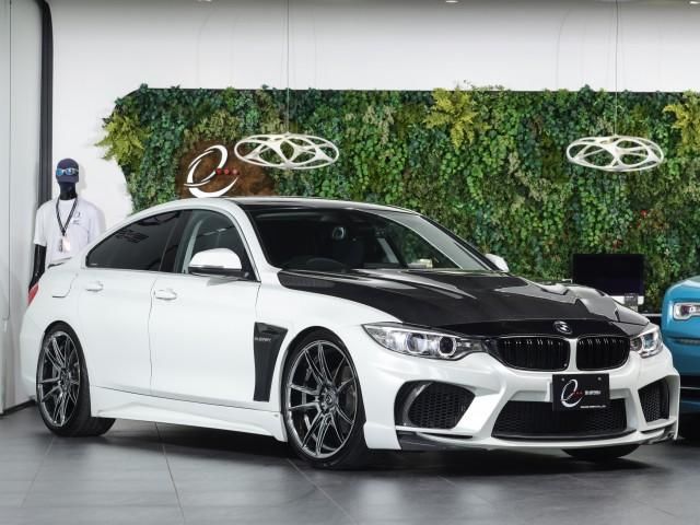 2017 BMW 4 Series Coupe Coupe for sale, Japanese used car export - photo 1 of 9 | GULJI TRADERS