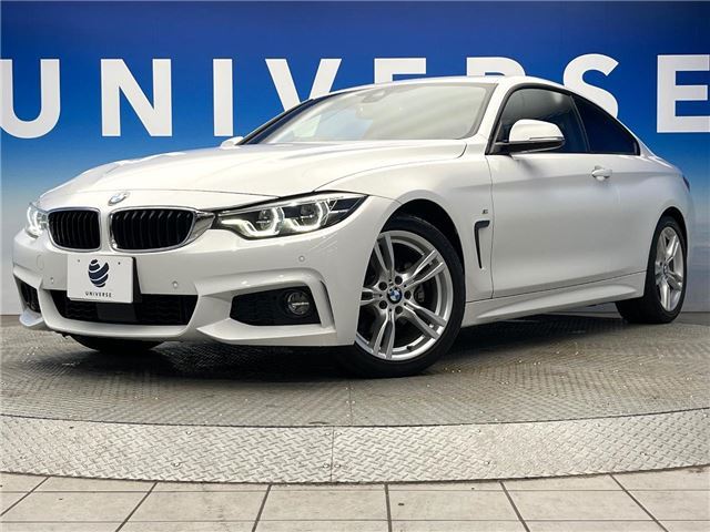 2018 BMW 4 Series 420i Coupe M Sport Coupe for sale, Japanese used car export - photo 1 of 30 | GULJI TRADERS