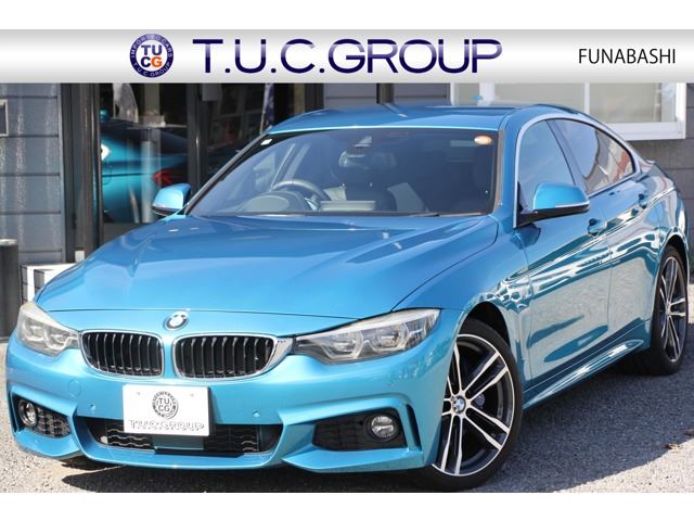 2018 BMW 4 Series 420i Sport Sedan for sale, Japanese used car export - photo 1 of 63 | GULJI TRADERS