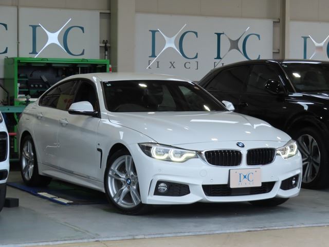2018 BMW 4 Series 420i M Sport - photo 1 2018 BMW 4 Series 420i M Sport Sedan for sale, Japanese used car export | GULJI TRADERS