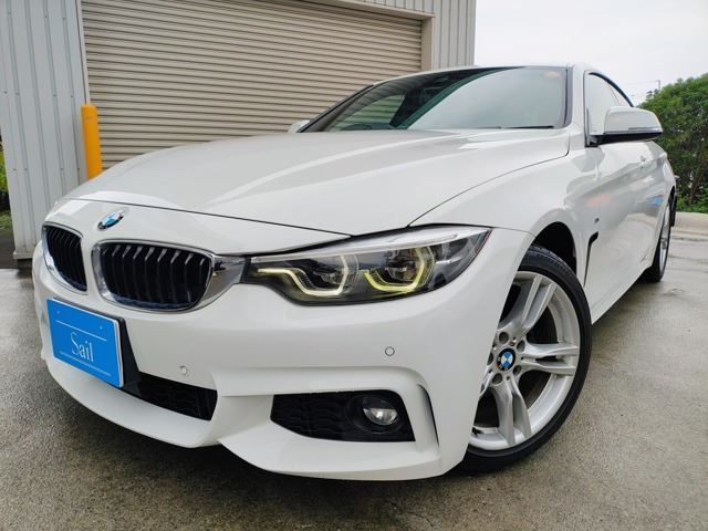 2018 BMW 4 Series 420i M Sport - photo 1 2018 BMW 4 Series 420i M Sport Sedan for sale, Japanese used car export | GULJI TRADERS