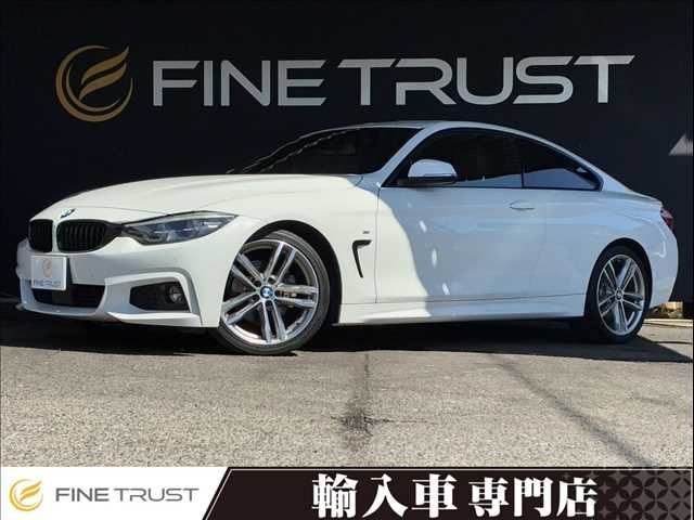 2018 BMW 4 Series 420i Coupe M Sport RHD - photo 1 2018 BMW 4 Series 420i Coupe M Sport RHD Coupe for sale, Japanese used car export | GULJI TRADERS
