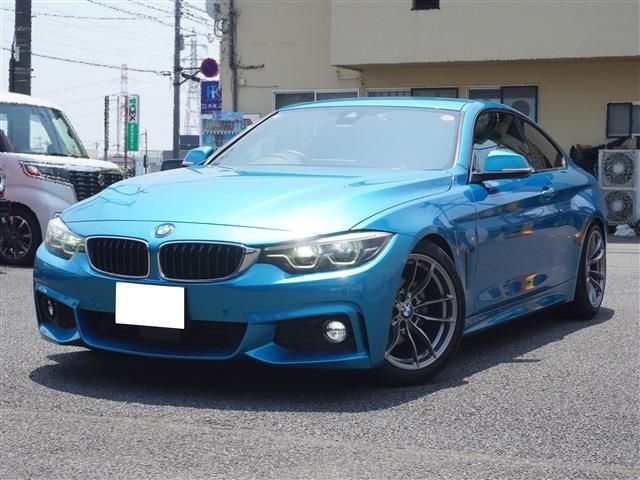 2018 BMW 4 Series 420i M Sport - photo 1 2018 BMW 4 Series 420i M Sport Sedan for sale, Japanese used car export | GULJI TRADERS