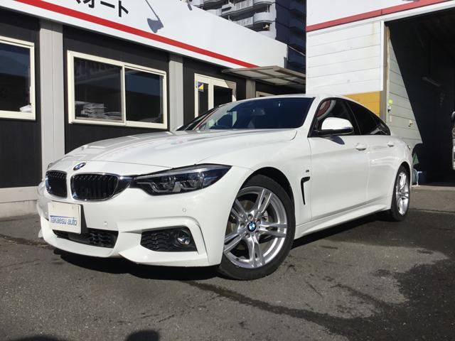 2018 BMW 4 Series 420i M Sport ETC P - photo 1 2018 BMW 4 Series 420i M Sport ETC P Sedan for sale, Japanese used car export | GULJI TRADERS