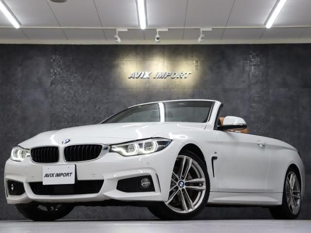 2018 BMW 4 Series 440i Cabriolet M Sport - photo 1 2018 BMW 4 Series 440i Cabriolet M Sport Coupe for sale, Japanese used car export | GULJI TRADERS