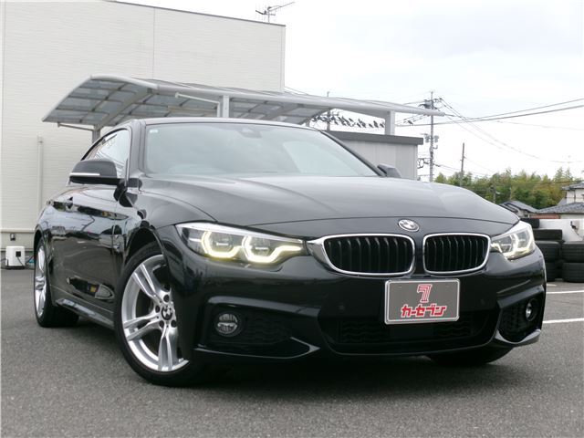 2019 BMW 4 Series 420i Coupe M Sport - photo 1 2019 BMW 4 Series 420i Coupe M Sport Coupe for sale, Japanese used car export - photo 1 of 72 | GULJI TRADERS
