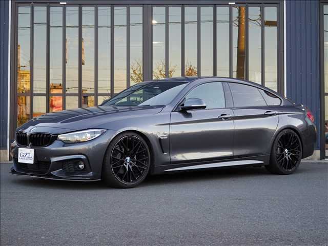 2019 BMW 4 Series 420i Gran Coupe M Sport RHD - photo 1 2019 BMW 4 Series 420i Gran Coupe M Sport RHD Coupe for sale, Japanese used car export - photo 1 of 20 | GULJI TRADERS
