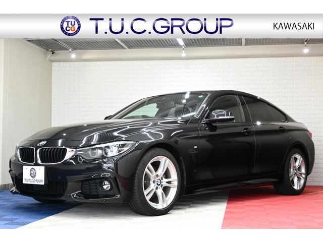 2019 BMW 4 Series 420i M Sport Sedan for sale, Japanese used car export - photo 1 of 41 | GULJI TRADERS