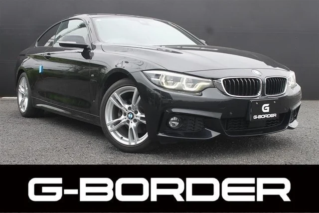 2019 BMW 4 Series 420i Coupe M Sport - photo 1 2019 BMW 4 Series 420i Coupe M Sport Coupe for sale, Japanese used car export | GULJI TRADERS