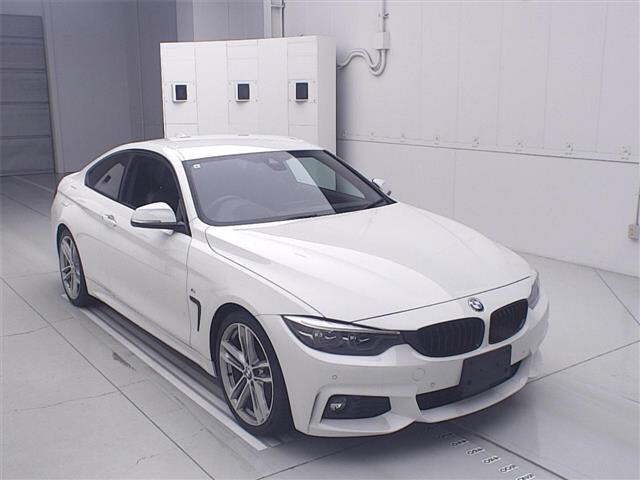 2019 BMW 4 Series 420i Sedan for sale, Japanese used car export - photo 1 of 11 | GULJI TRADERS