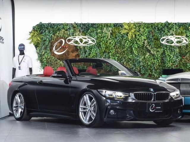 2019 BMW 4 Series 440i Cabriolet M Sport - photo 1 2019 BMW 4 Series 440i Cabriolet M Sport Coupe for sale, Japanese used car export | GULJI TRADERS