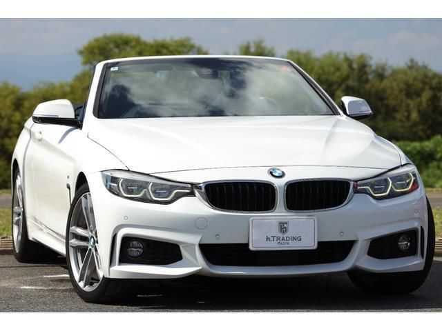 2020 BMW 4 Series 440i Cabriolet M Sport - photo 1 2020 BMW 4 Series 440i Cabriolet M Sport Coupe for sale, Japanese used car export | GULJI TRADERS