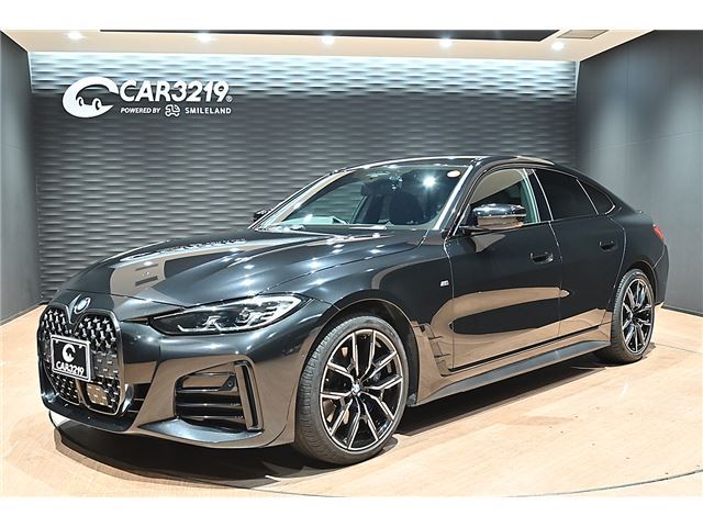 2021 BMW 4 Series 420i M Sport Sedan for sale, Japanese used car export - photo 1 of 59 | GULJI TRADERS