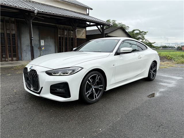 2021 BMW 4 Series 420i Coupe M Sport Coupe for sale, Japanese used car export | GULJI TRADERS