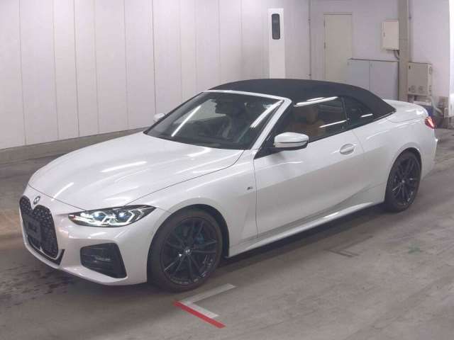 2021 BMW 4 Series 420i Cabriolet M Sport Coupe for sale, Japanese used car export | GULJI TRADERS