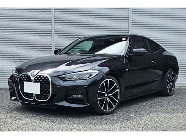 2021 BMW 4 Series 420i Coupe M Sport Coupe for sale, Japanese used car export - photo 1 of 8 | GULJI TRADERS