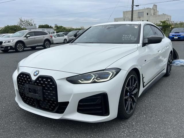 2021 BMW 4 Series Coupe M Sport - photo 1 2021 BMW 4 Series Coupe M Sport Coupe for sale, Japanese used car export - photo 1 of 9 | GULJI TRADERS