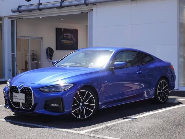 2021 BMW 4 Series 420i Coupe M Sport Coupe for sale, Japanese used car export - photo 1 of 9 | GULJI TRADERS